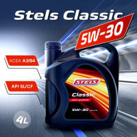 как выглядит масло моторное stels classic 5w30 4л на фото