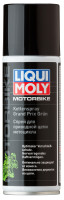 как выглядит смазка liqui moly высокотемпературная для приводной цепи мотоцикла зеленая 0,2л аэрозоль 7637 на фото