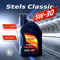 как выглядит масло моторное stels classic 5w30 1л на фото