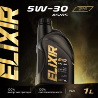 как выглядит масло моторное stels elixir sae 5w30 а5/в5 1л на фото