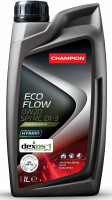 как выглядит масло моторное champion eco flow 0w20 sp/rc d1-3 1л на фото