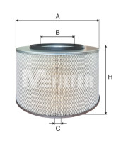 как выглядит m-filter фильтр воздушный a330 на фото
