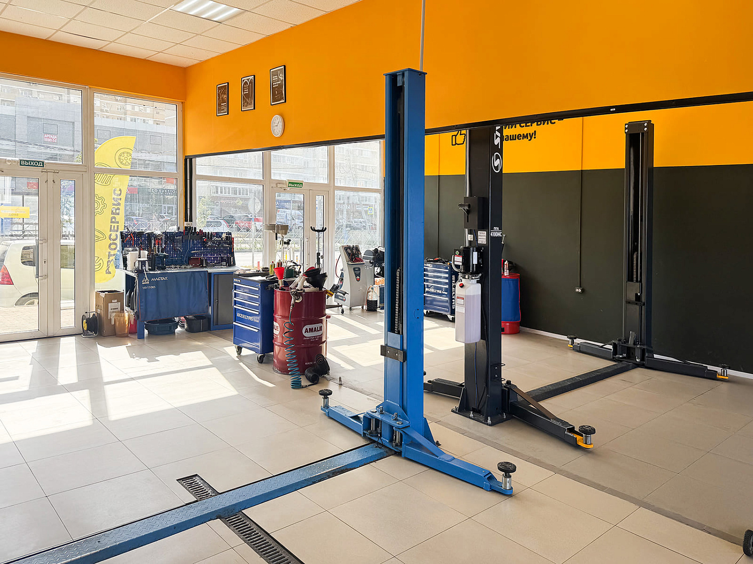 Расширение автокомплекса в Краснодаре Расширение автокомплекса в Краснодаре