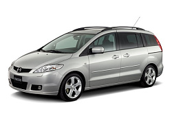 Mazda  Mazda 5 2 поколение, вкл.рестайлинг (CR) 2004-2011