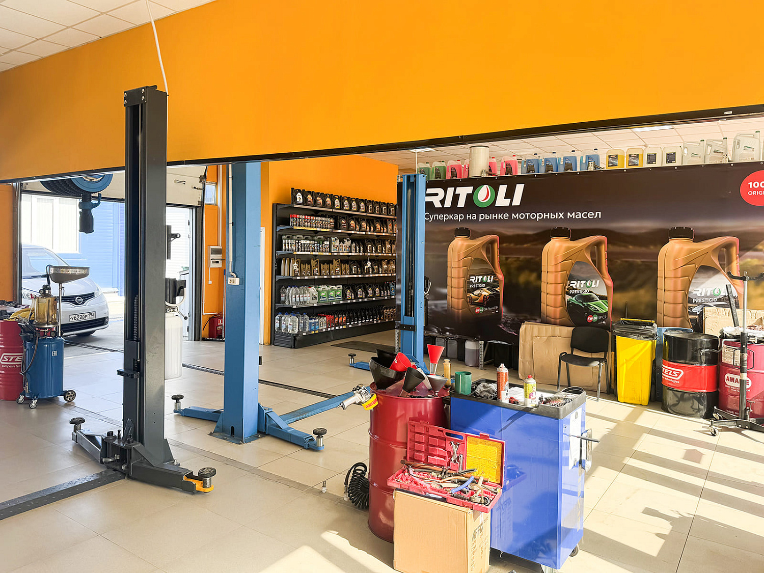 Расширение автокомплекса в Краснодаре Расширение автокомплекса в Краснодаре