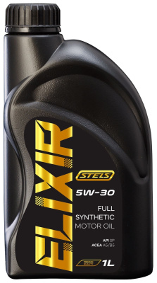 Stels Elixir 5W-30 А5-В5_1L_печа