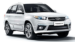 Chery Tiggo 3 1 поколение (2014-2020)