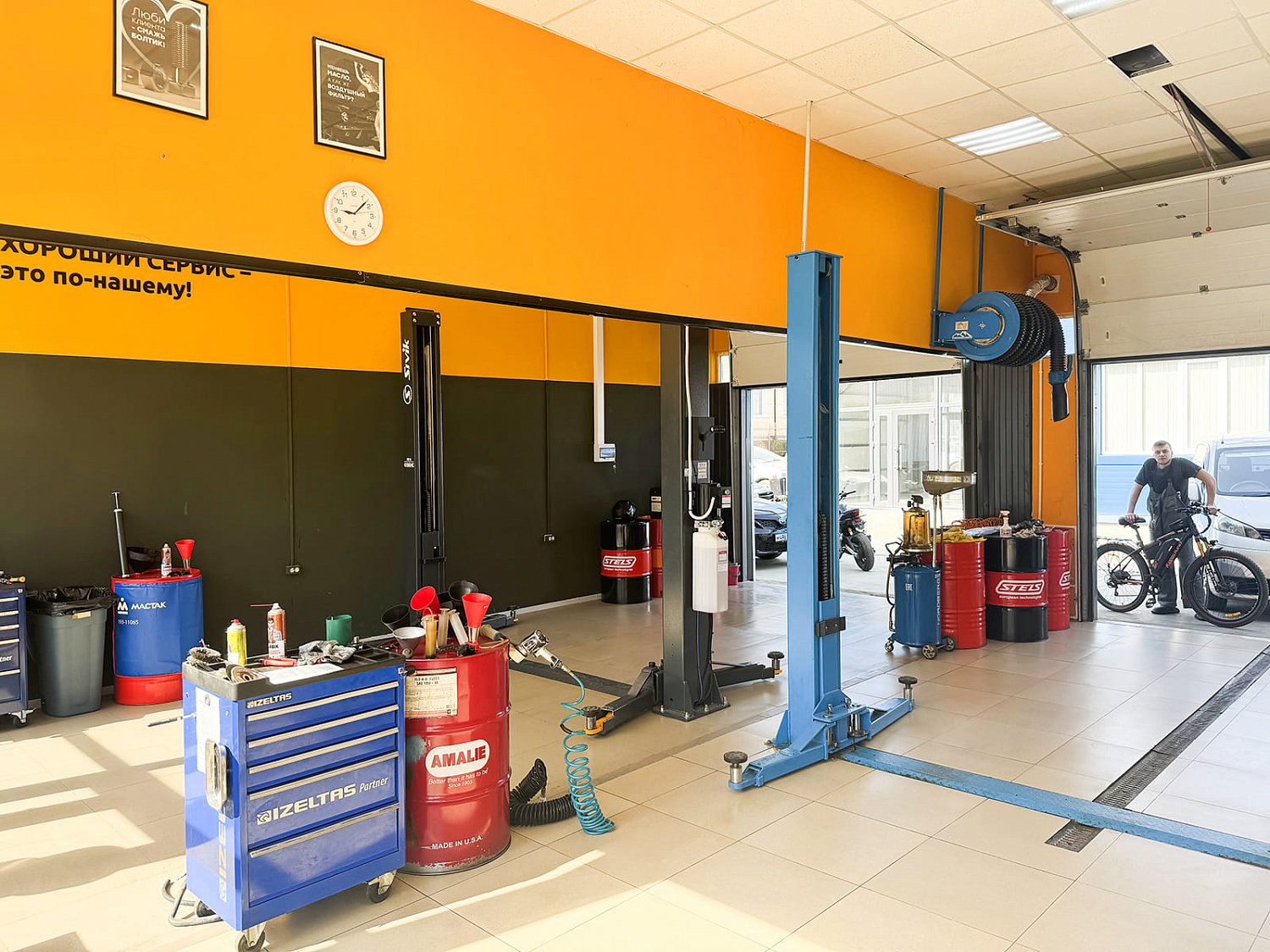 Расширение автокомплекса в Краснодаре Расширение автокомплекса в Краснодаре