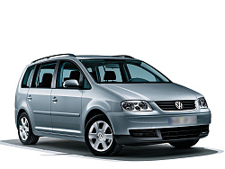 Volkswagen Touran 1.4 TSI (BMY/CAVC/CTHC)