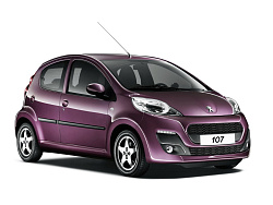 Peugeot 107 1 поколение, вкл.рестайлинги (PM/PN) 2005-2014