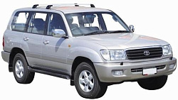 Toyota Land Cruiser 10 поколение, вкл.рестайлинги (100) 1997-2007