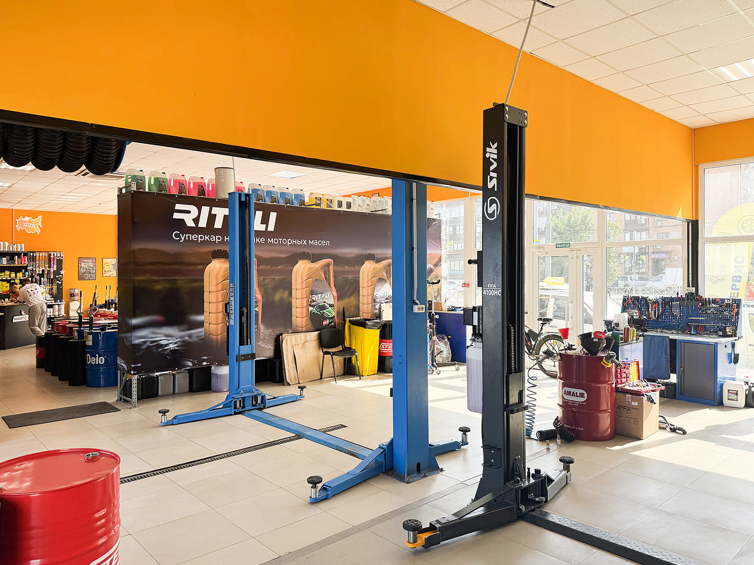 Расширение автокомплекса в Краснодаре Расширение автокомплекса в Краснодаре