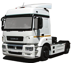 Kamaz С двигателями Mercedes-Benz 12.0 - (OM457LA)