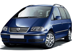 Volkswagen Sharan 2.0 TDI (BRT/BVH)
