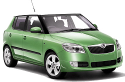 Skoda Fabia 2 поколение (5J2/5J5) 2006-2014