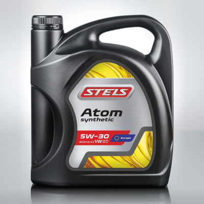 Стелс Атом 5W-30_4L_5