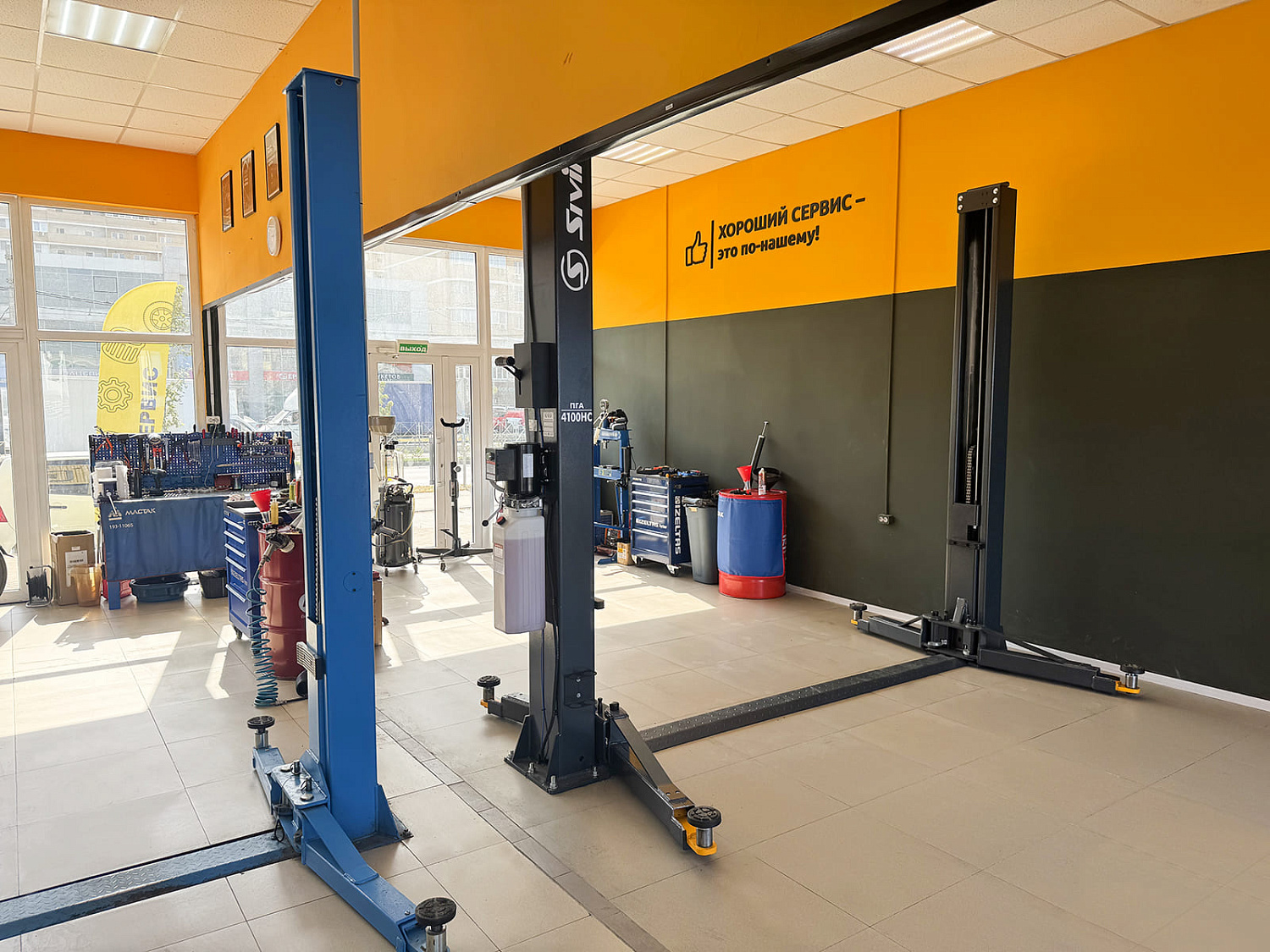 Расширение автокомплекса в Краснодаре Расширение автокомплекса в Краснодаре