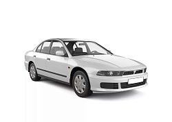 Mitsubishi Galant 2.5 V6 Twin-Turbo VR-4 (6A13)